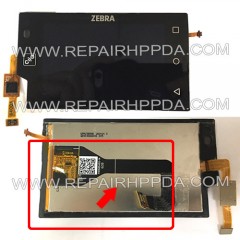 LCD with Touch Replacement for Symbol WT6000 WT60A0